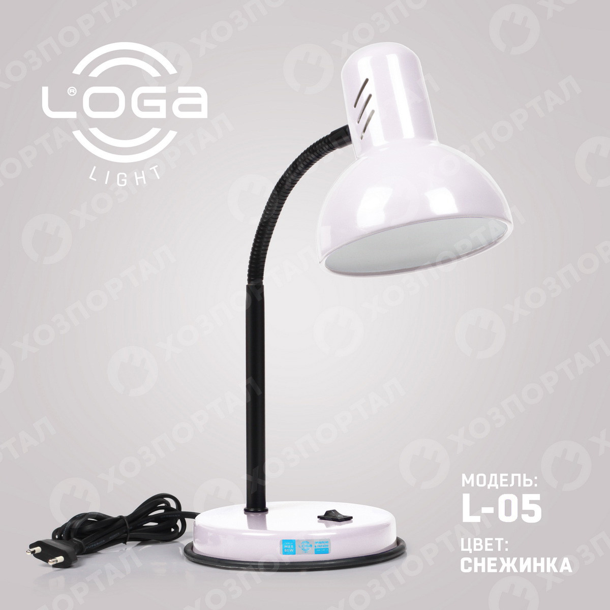 

Лампа настольная Снежинка Украина ТМ LOGA Light