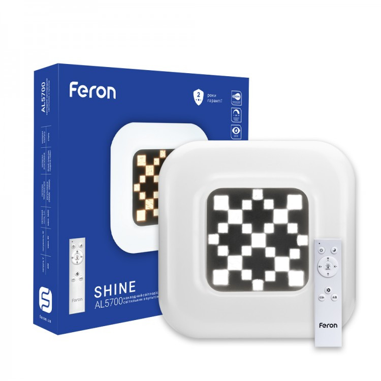 

Люстра светодиодная 80W Feron AL5700 SHINE