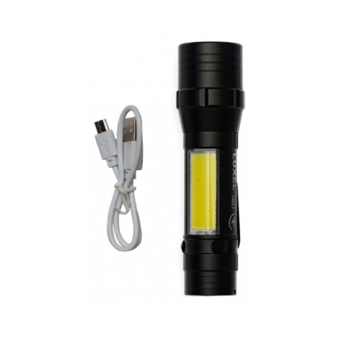 

Светодиодный фонарь Luxel 5W IP44 4 режима работы TR-04