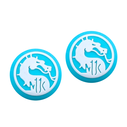 

Накладки на Стики RMC PlayStation 5 PlayStation 4 PlayStation 3 Xbox Series Xbox One Xbox 360 Blue White Mortal Kombat Новій