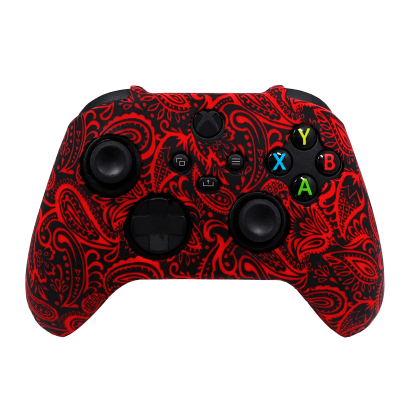 

Чехол Силиконовый RMC Xbox Series Red Leaf Новое