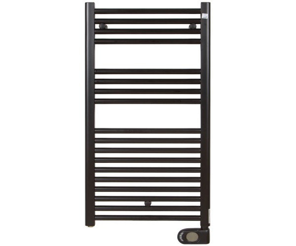 

Електрична рушникосушка Zehnder Aura 906x500 з/п 500 Вт чорний матовий