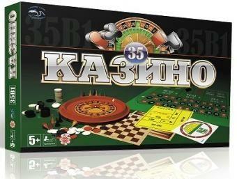 

Настольная игра "Казино" MToys От 5-ти лет.