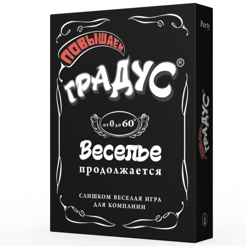 

Настольная игра "Повышай Градус" (рус.) Bombat