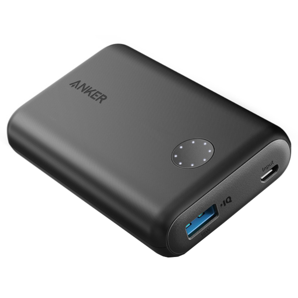 

Портативное зарядное устройство Anker PowerCore II 10000 mAh Ultra-Compact PIQ2.0 Black