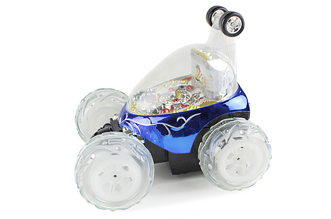 

Машина Play Smart 9295 радио управлении ,трюковая, синий