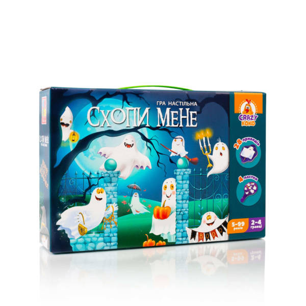 

Настольная игра "Схопи мене" VT8044-24 (укр) CRAZY koko