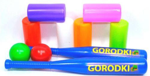 

Игровой набор "Городки" 10180 Mtoys GORODKI