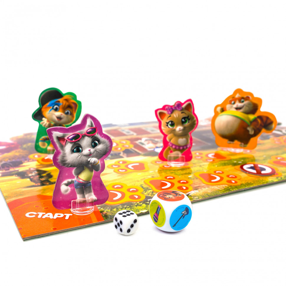 

Игра настольная "Развлекательная Кет-Бенд 44 Cats" VT8055-16 Rainbow