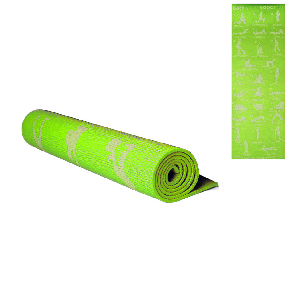 

Йогамат MS1845 ПВХ Зеленый YOGA MAT