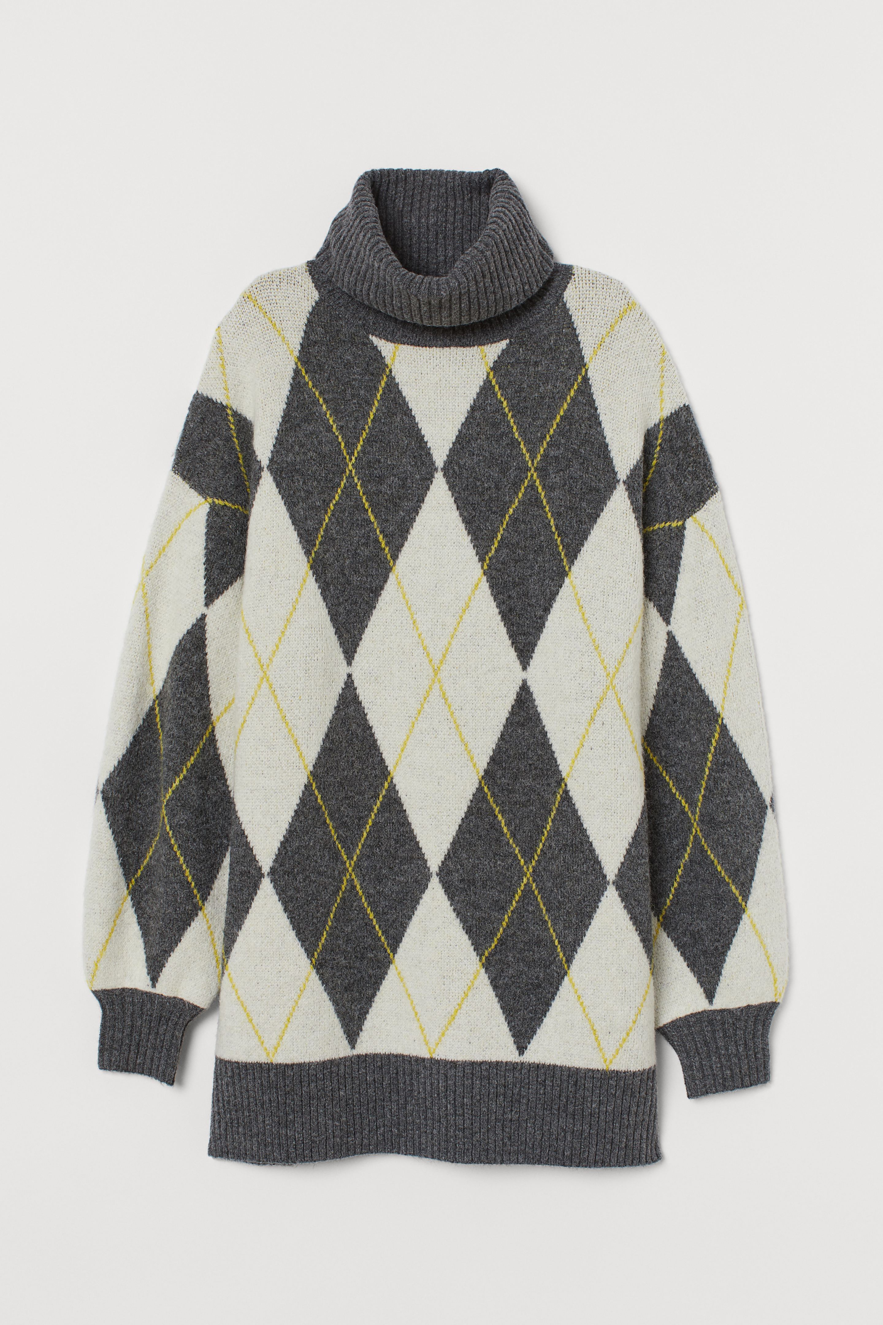 

Свитер H&M S темно серый 8041540