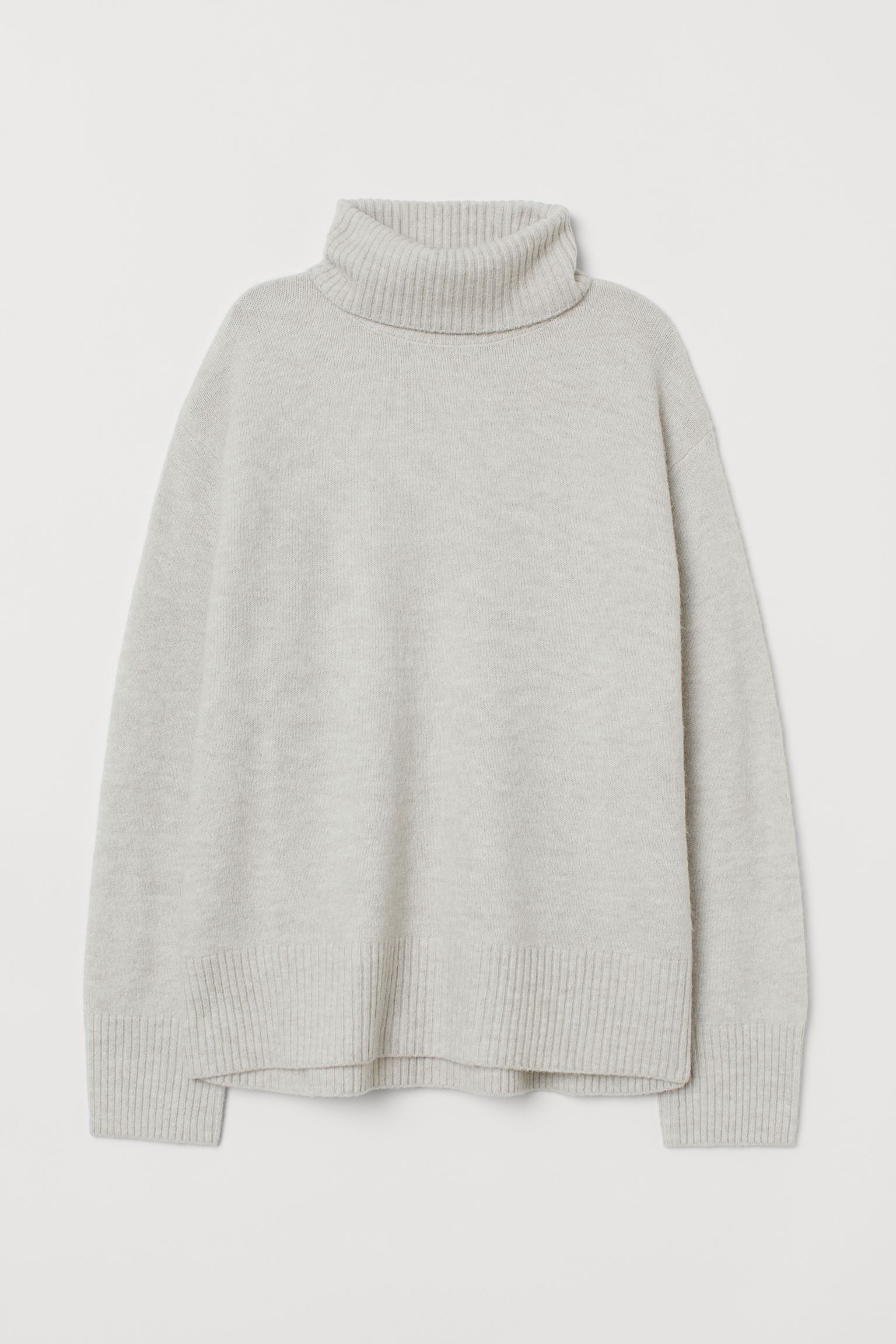 

Свитер H&M S светло серый 4038877712