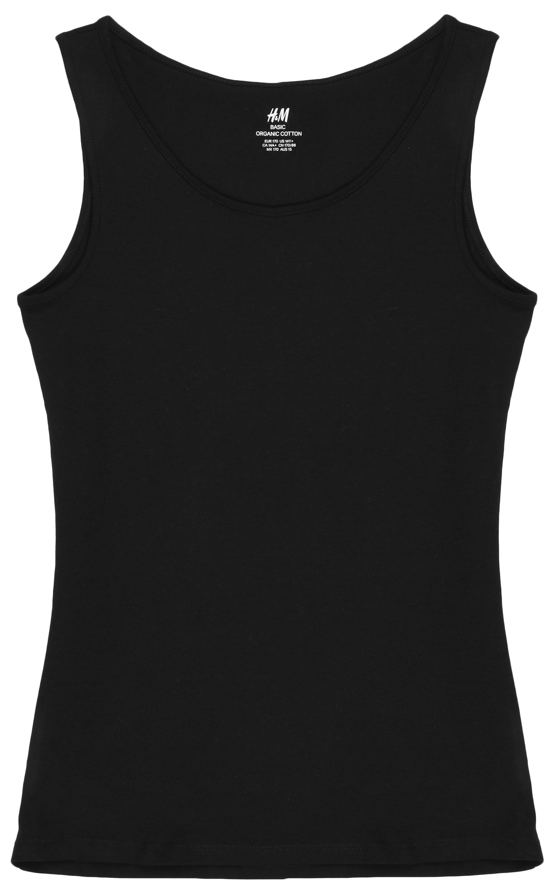 

Майка H&M 158 164см черный 6284258