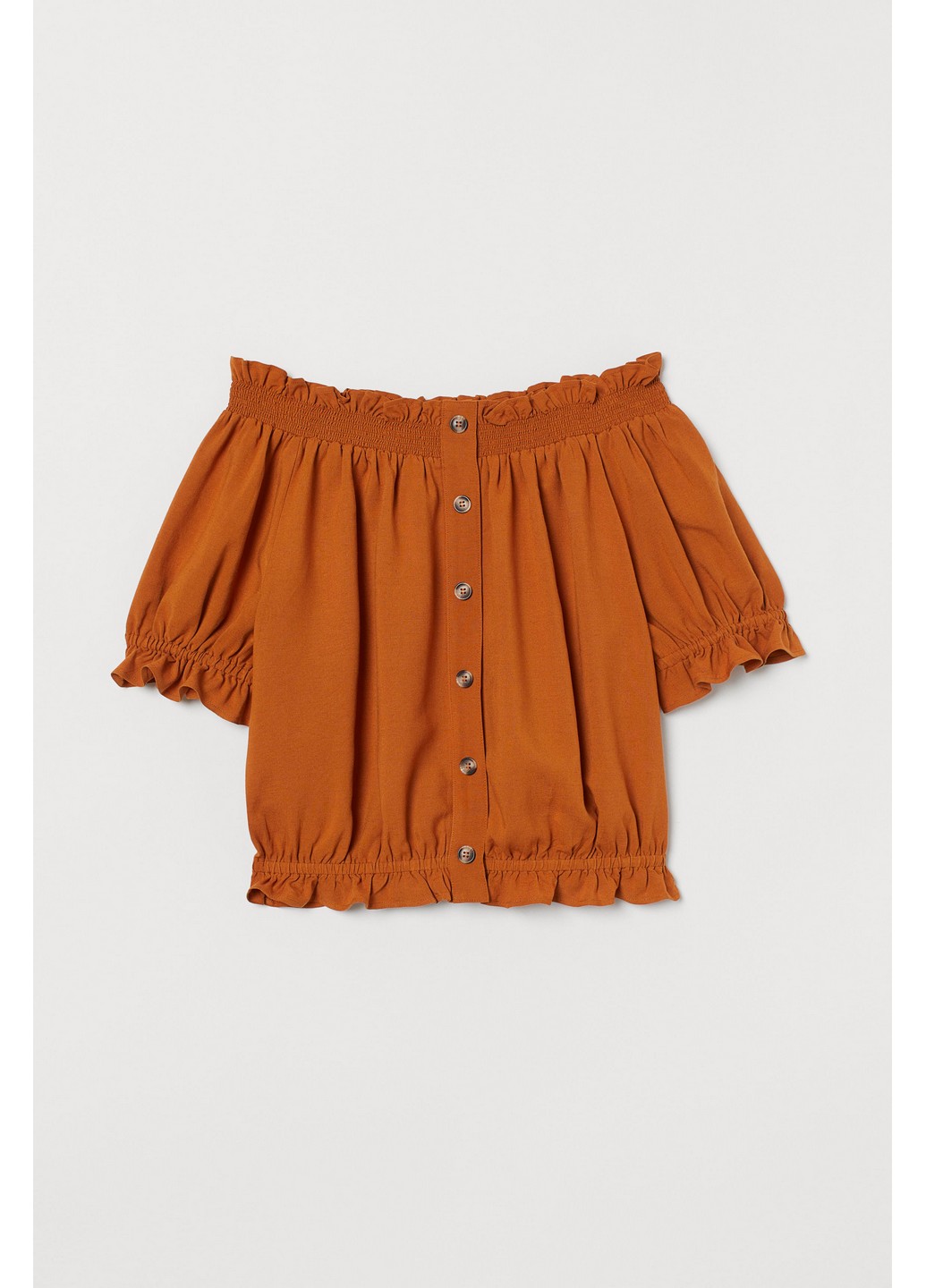 

Блуза H&M 44 Коричневый 0737137_корич
