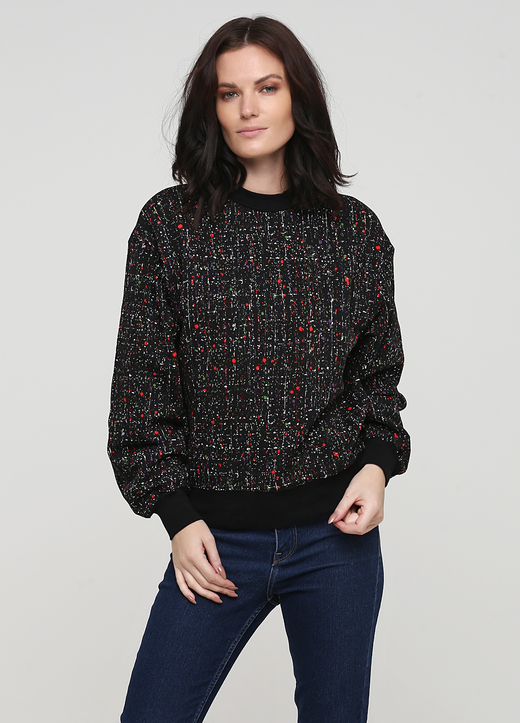 

Свитшот Care Label 32 Черный 0578062_цвет.точ