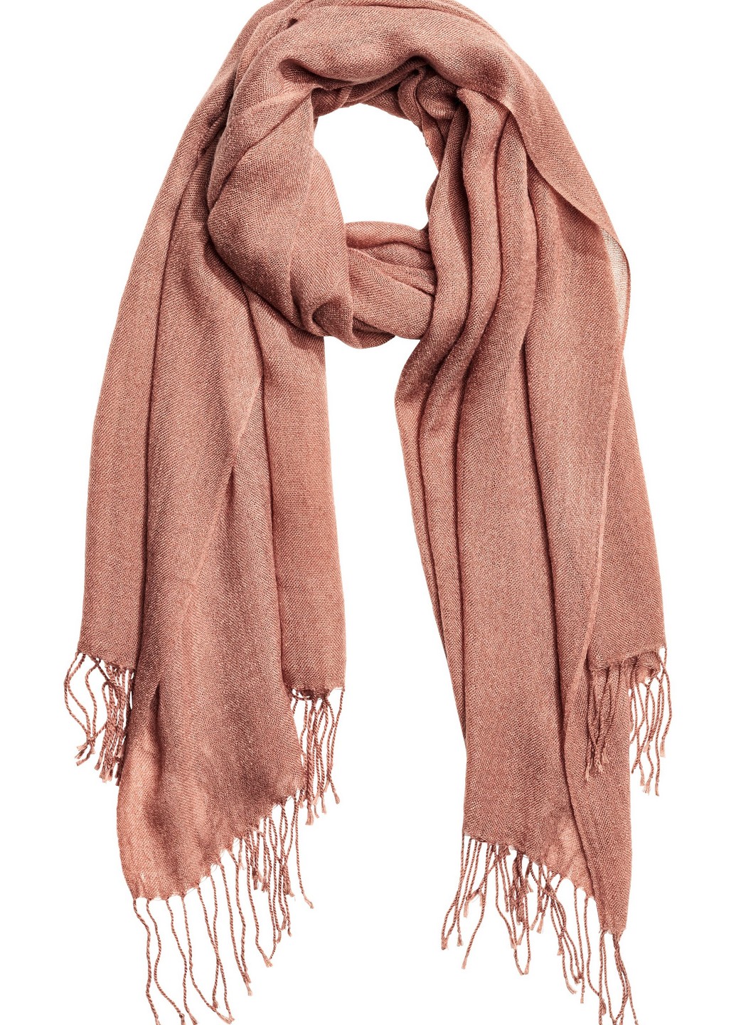 

Шарф H&M Коричневый 0431604