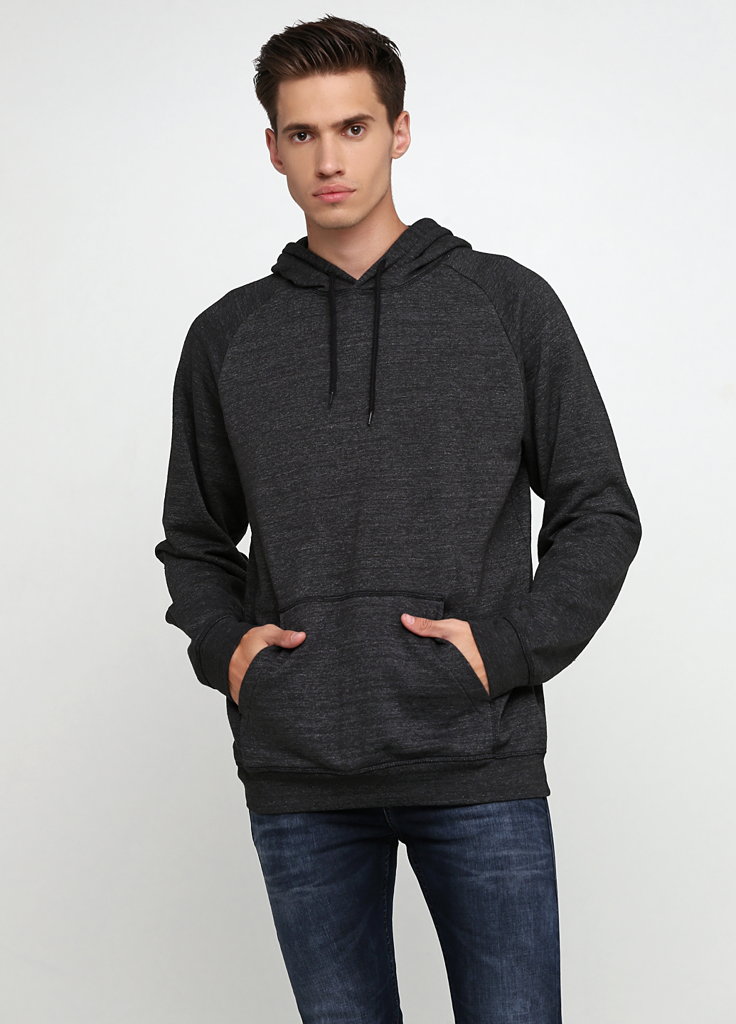 

Худи H&M  Темно-серый 0509994_04, Худи H&M S Темно-серый 0509994_04