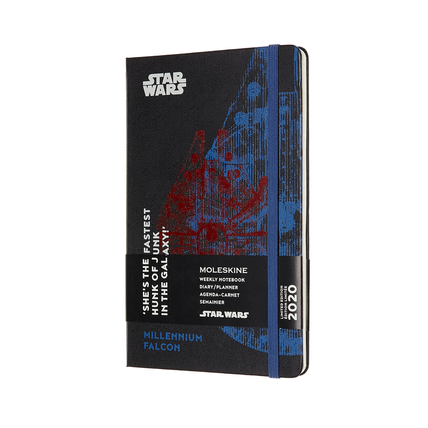 

Щотижневик Moleskine 2020 Star Wars середній / Чорний (8053853600233)