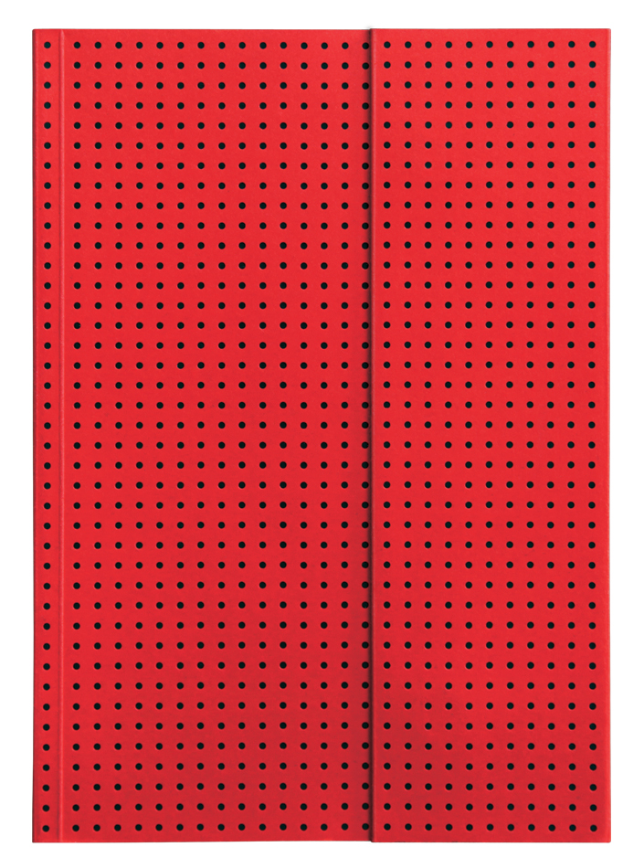 

Записник Paper-Oh Circulo А5 / Нелінований Червоний (9781439790175)
