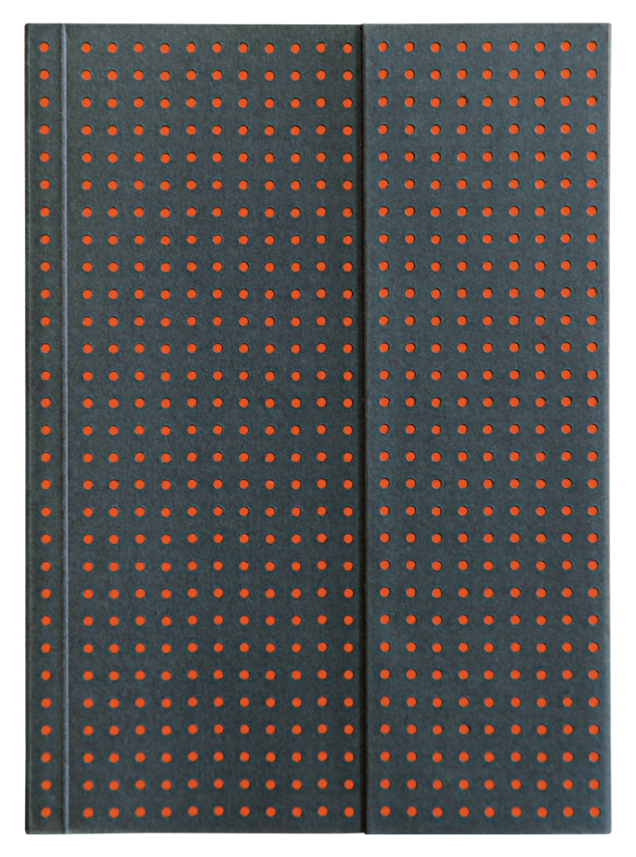 

Записник Paper-Oh Circulo А6 / Нелінований Сірий (9781439790236)