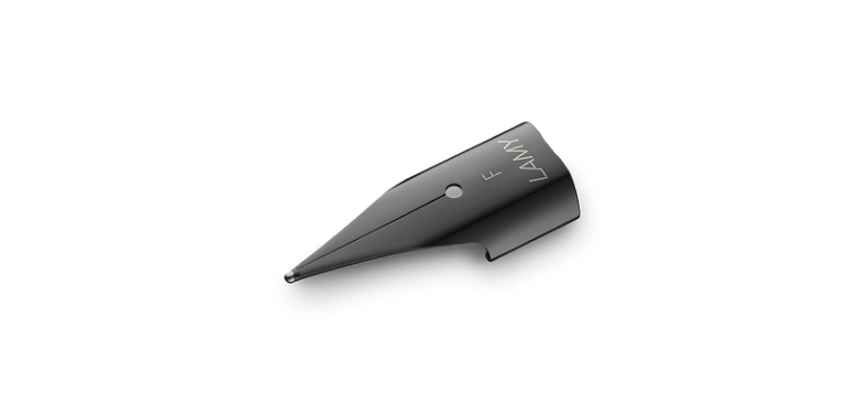 

Змінне перо Lamy Z50 для чорнильних ручок / Чорне F (4014519436201)