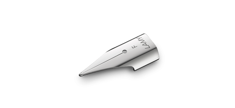 

Змінне перо Lamy Z50 для чорнильних ручок / Хром F (4014519436140)