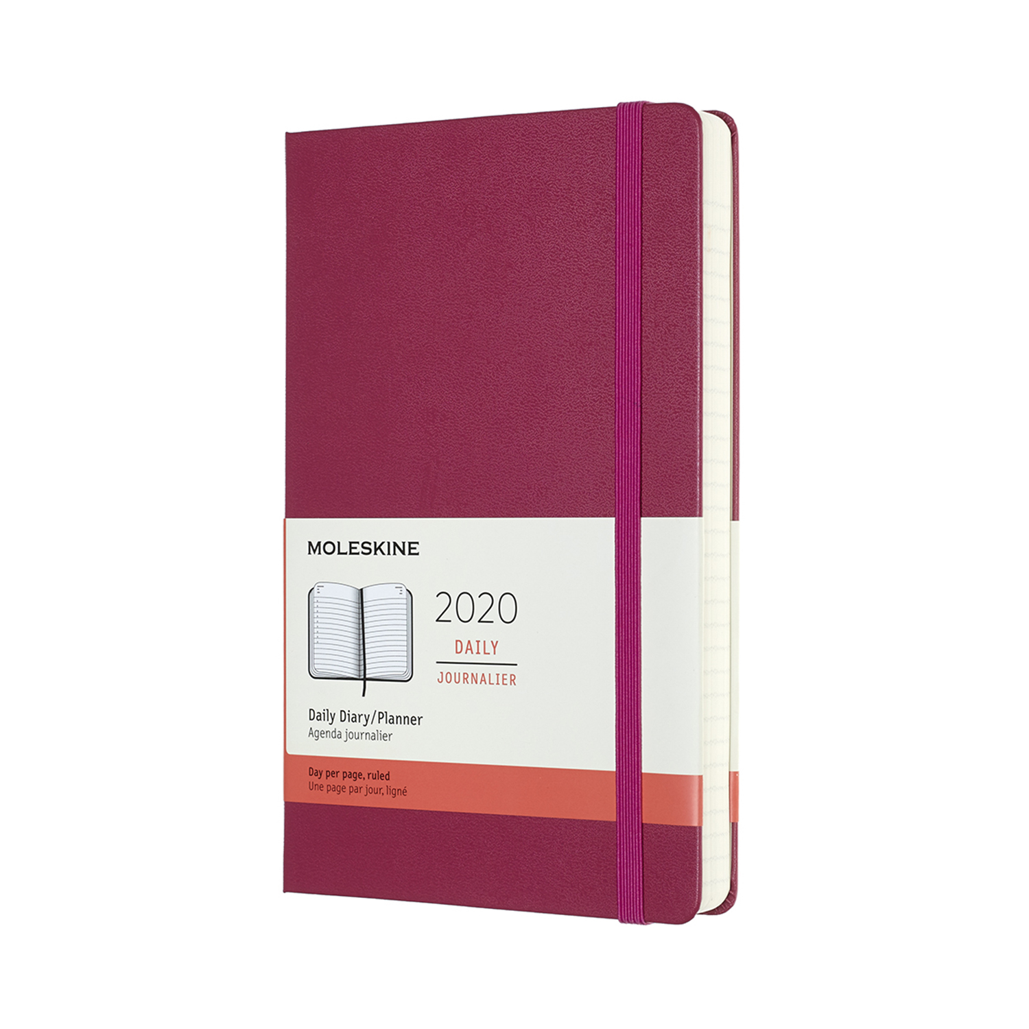 

Щоденник Moleskine 2020 середній / Чорний (8058647628721)