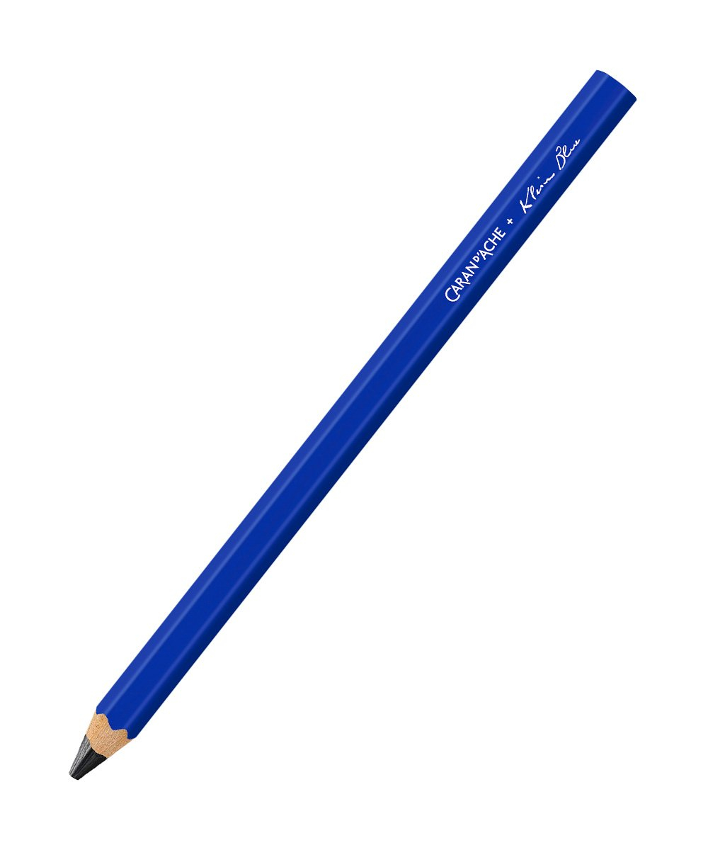 

Олівець Caran d'Ache Klein Blue® Maxi Graphite Синій HB (7630002343824)