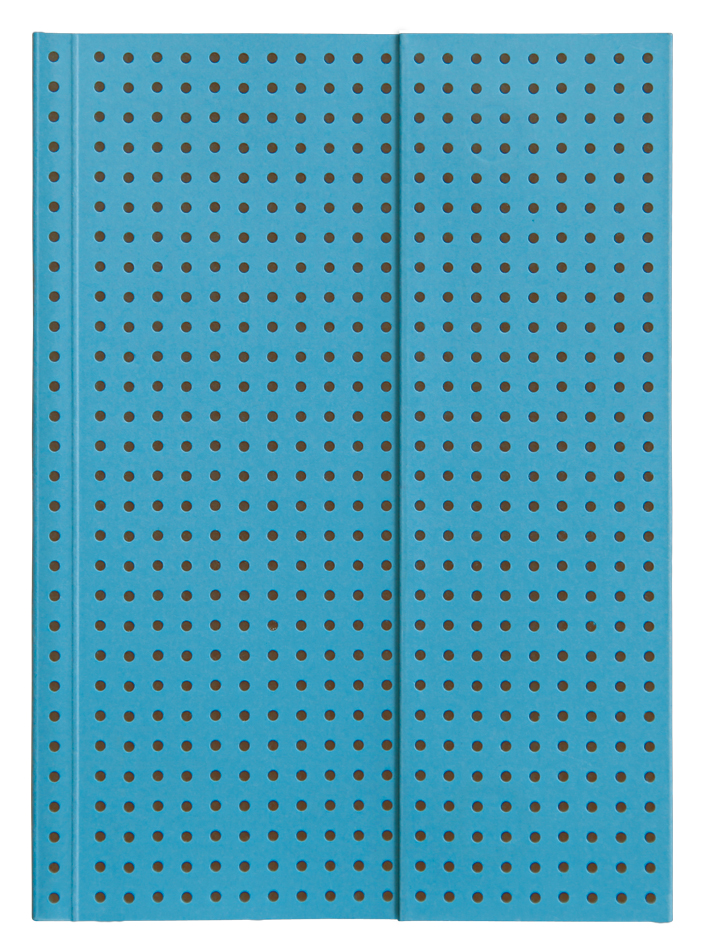 

Записник Paper-Oh Circulo А6 / Нелінований Блакитний (9781439790298)