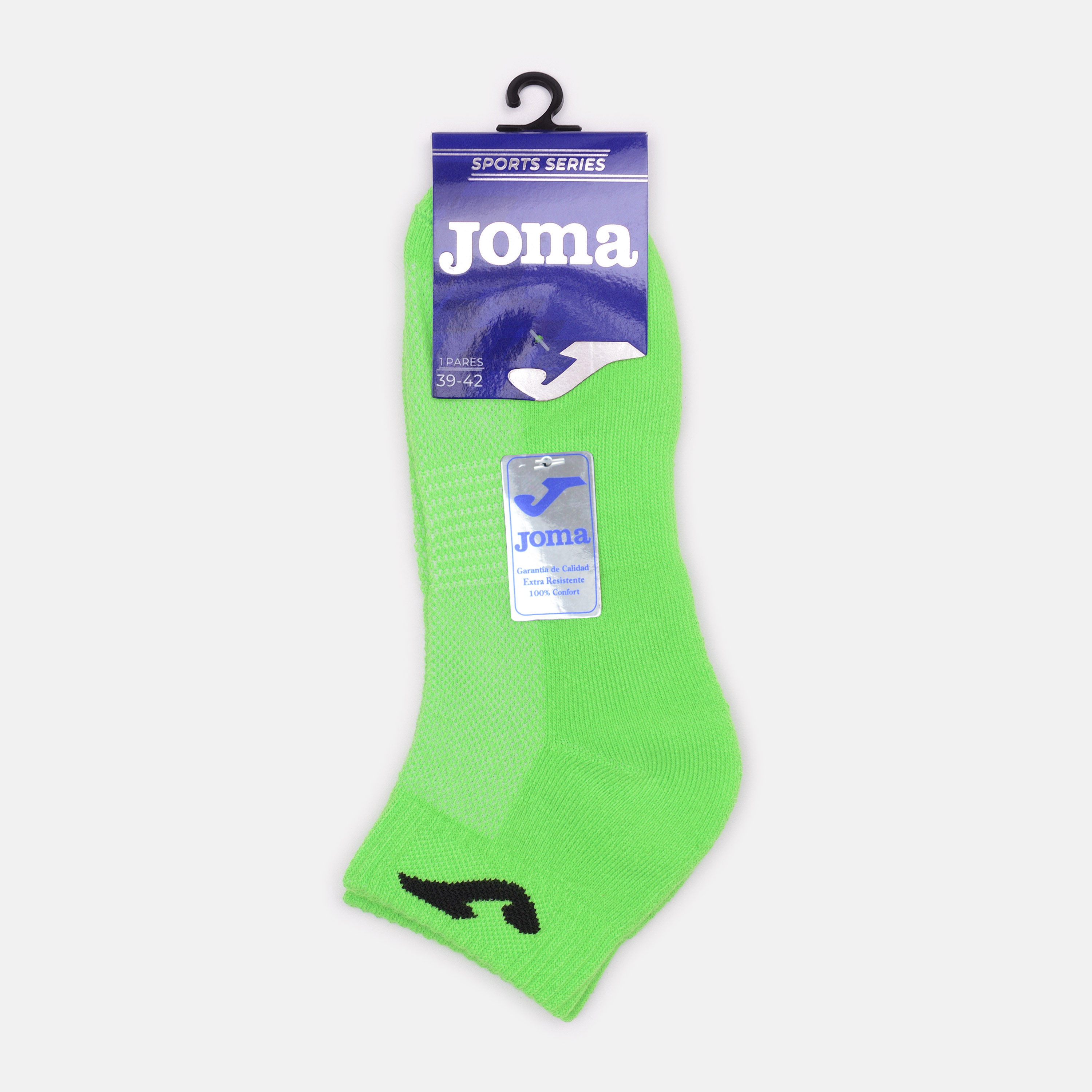 

Носки Joma Ankle 400027.P03 - Зеленые, Носки Joma Ankle 400027.P03 39-42 Зеленые