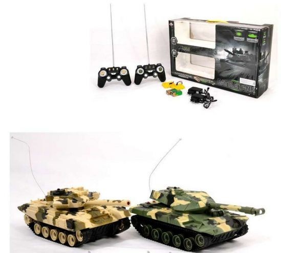 

Танковый бой радиоуправление Jia du toys 666-DZ01