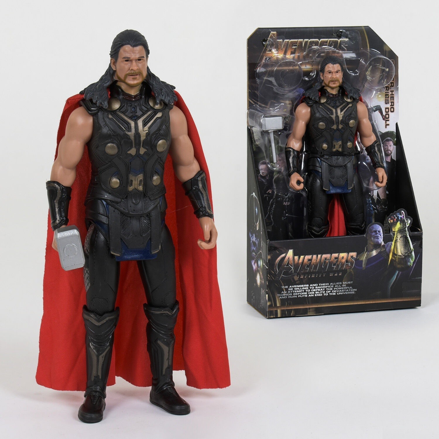 

Фигурка игровая Toys Toys супергерой Тор Мстители 3322 С
