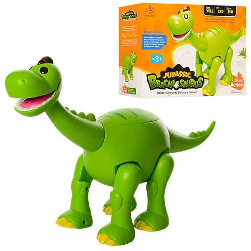 

Игрушка музыкальна динозавтр A-Toys Брахиозавр (801)