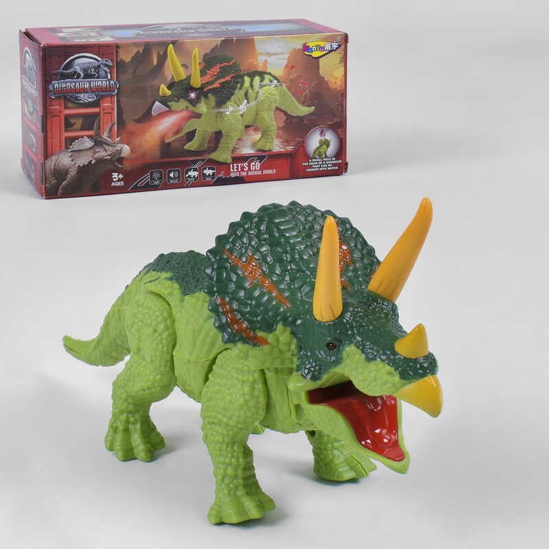 

Игрушка динозавр музыкальный A-Toys Трицератопс (NY 028 B)