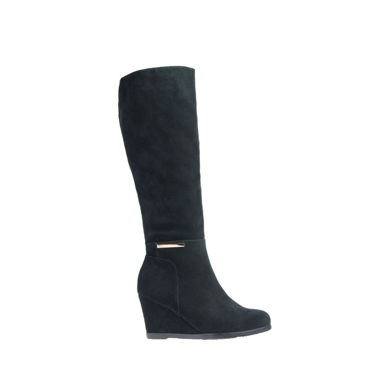 

Сапоги женские черные 40 , Fashion, YD1266-16R-G1E943