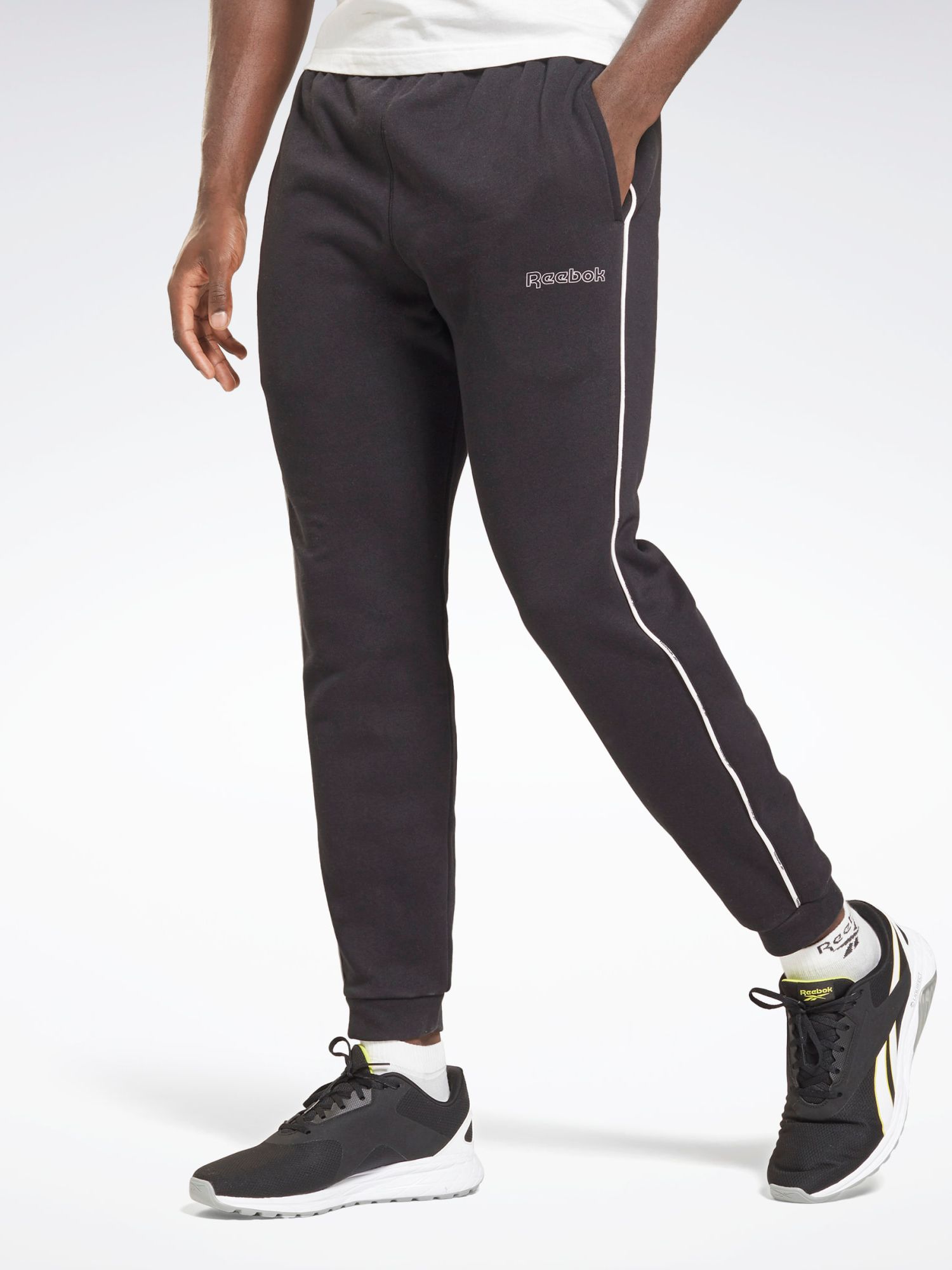 

Спортивные штаны Reebok Te Piping Jogger GS9310 L Black