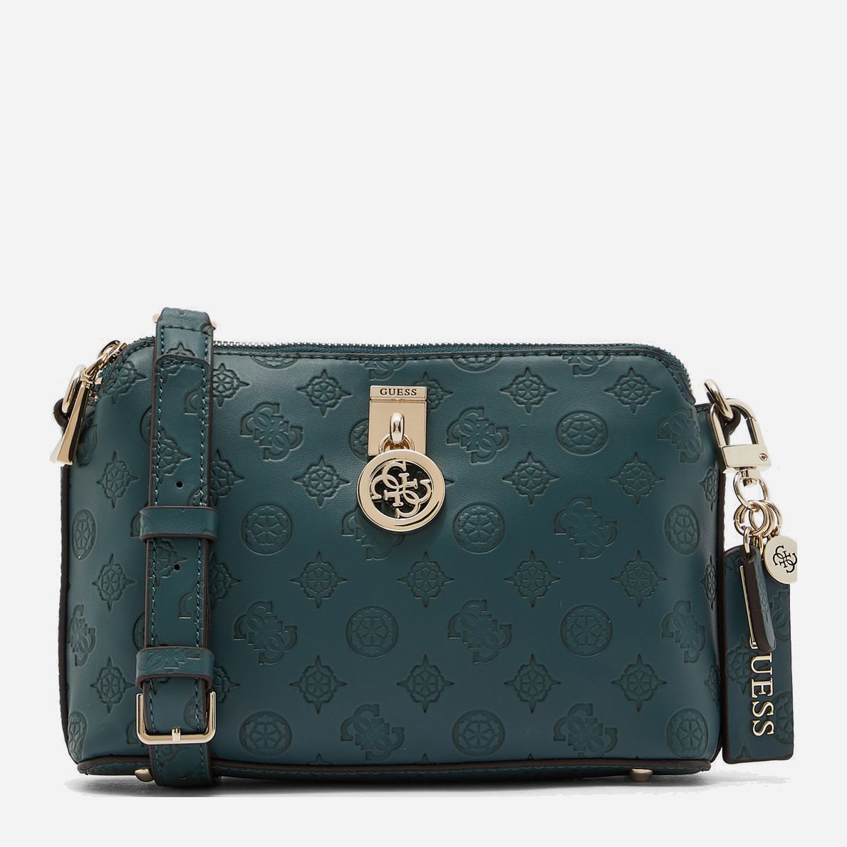 

Сумка женская Guess Ninnette Crossbody 26 Зелёная