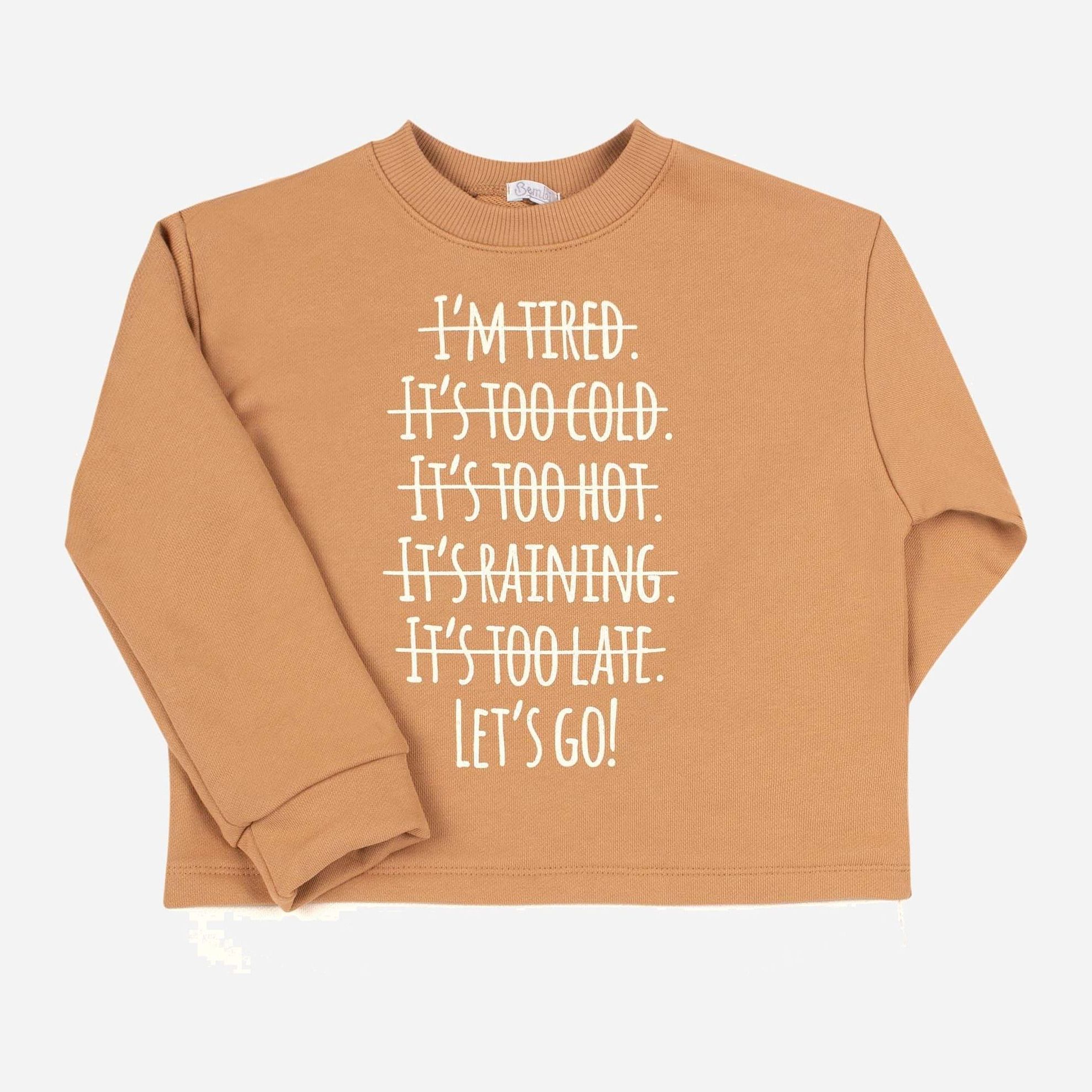 

Свитшот Бемби DJ284 (G20) 116 см Бежевый/Молочный (35284006641.G20)