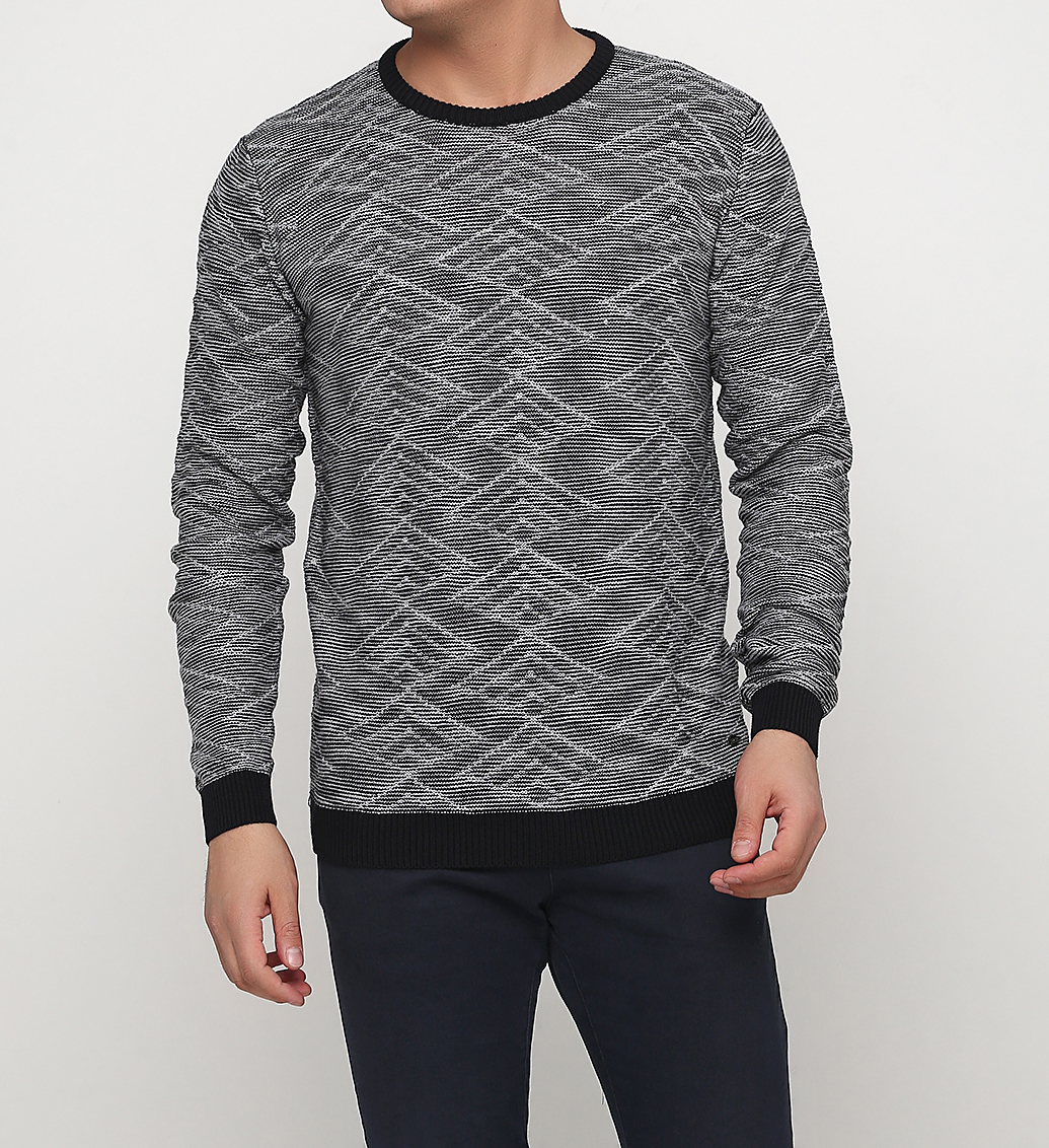 

Джемпер Solid 6182611-3603 XXL серый