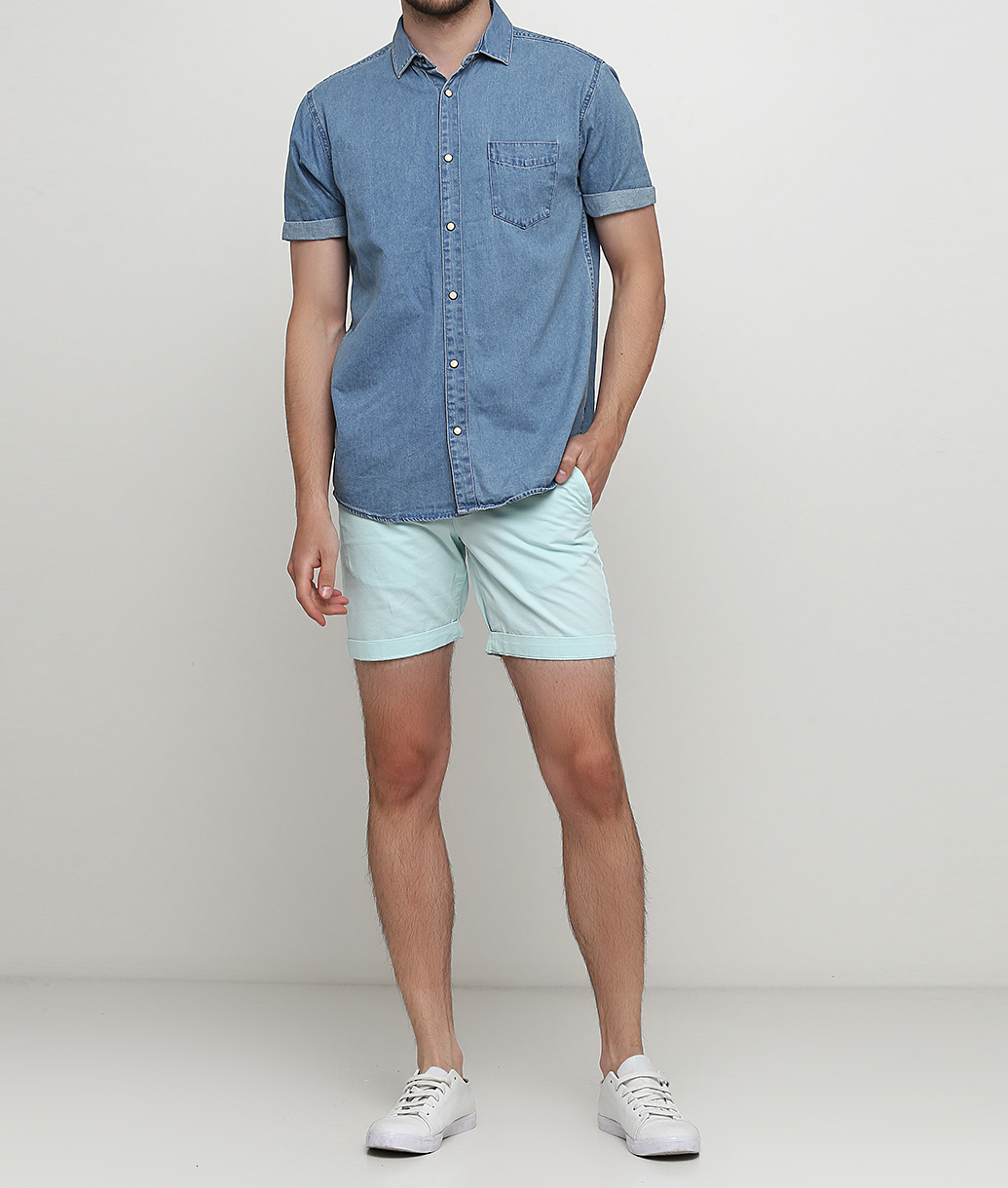 

Шорты Solid 6163409-3322  мятный, Шорты Solid 6163409-3322 S мятный