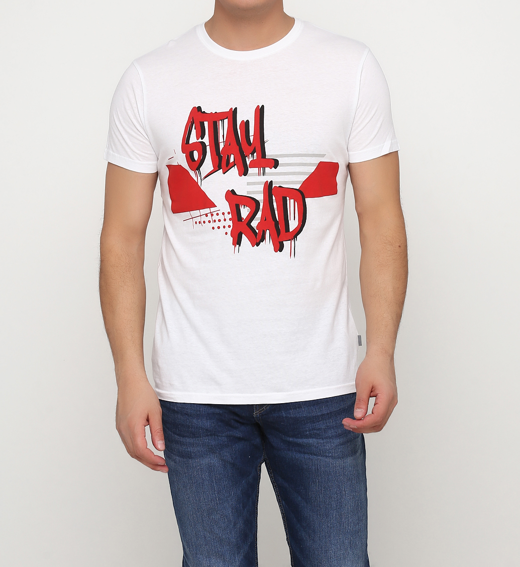 

Футболка Solid 6194416-0001 XXL белый