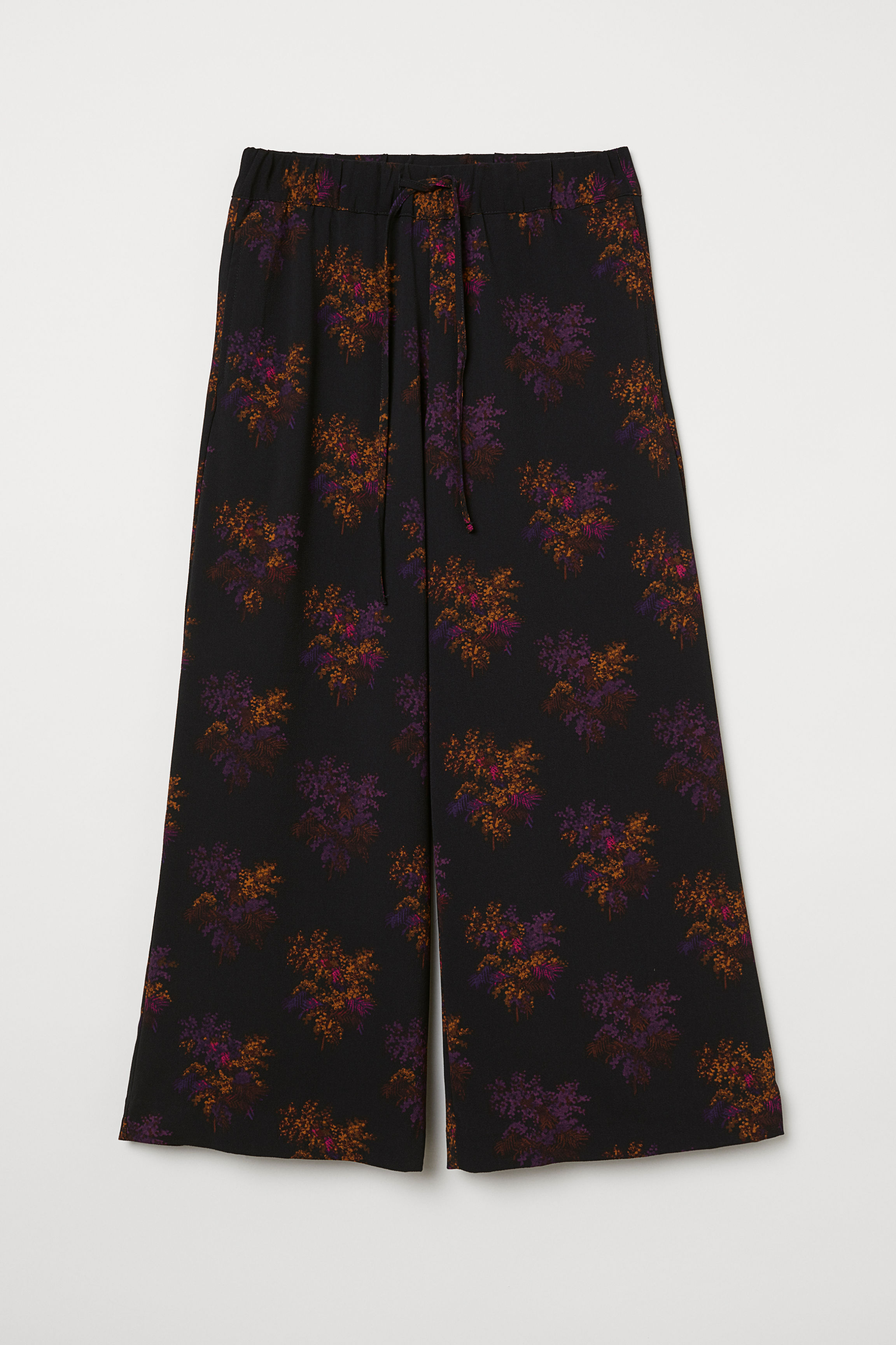 

Брюки H&M 0665294-01  черный, Брюки H&M 0665294-01 38 черный