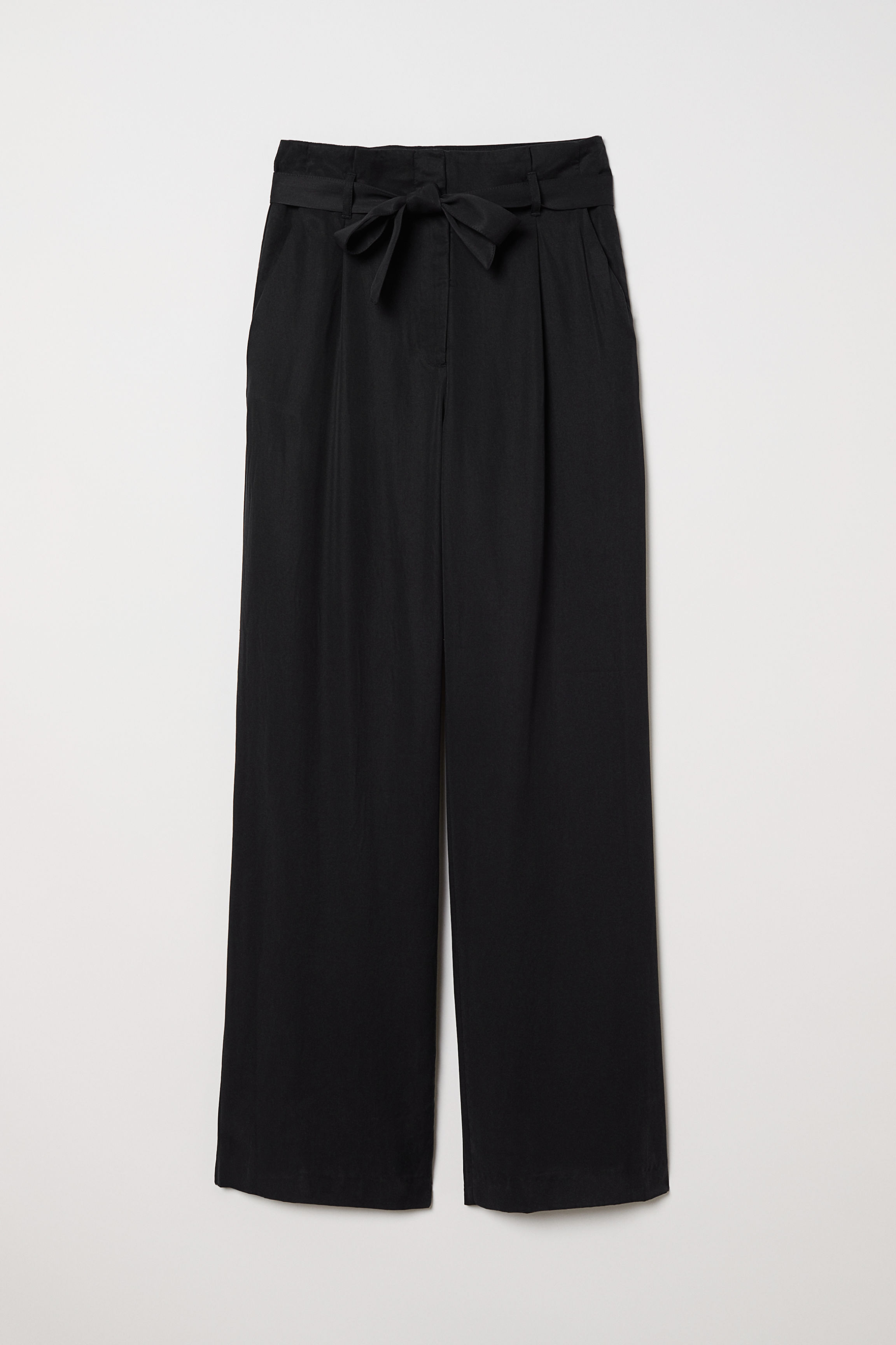 

Брюки H&M Conscious 0501323  черный, Брюки H&M Conscious 0501323 42 черный