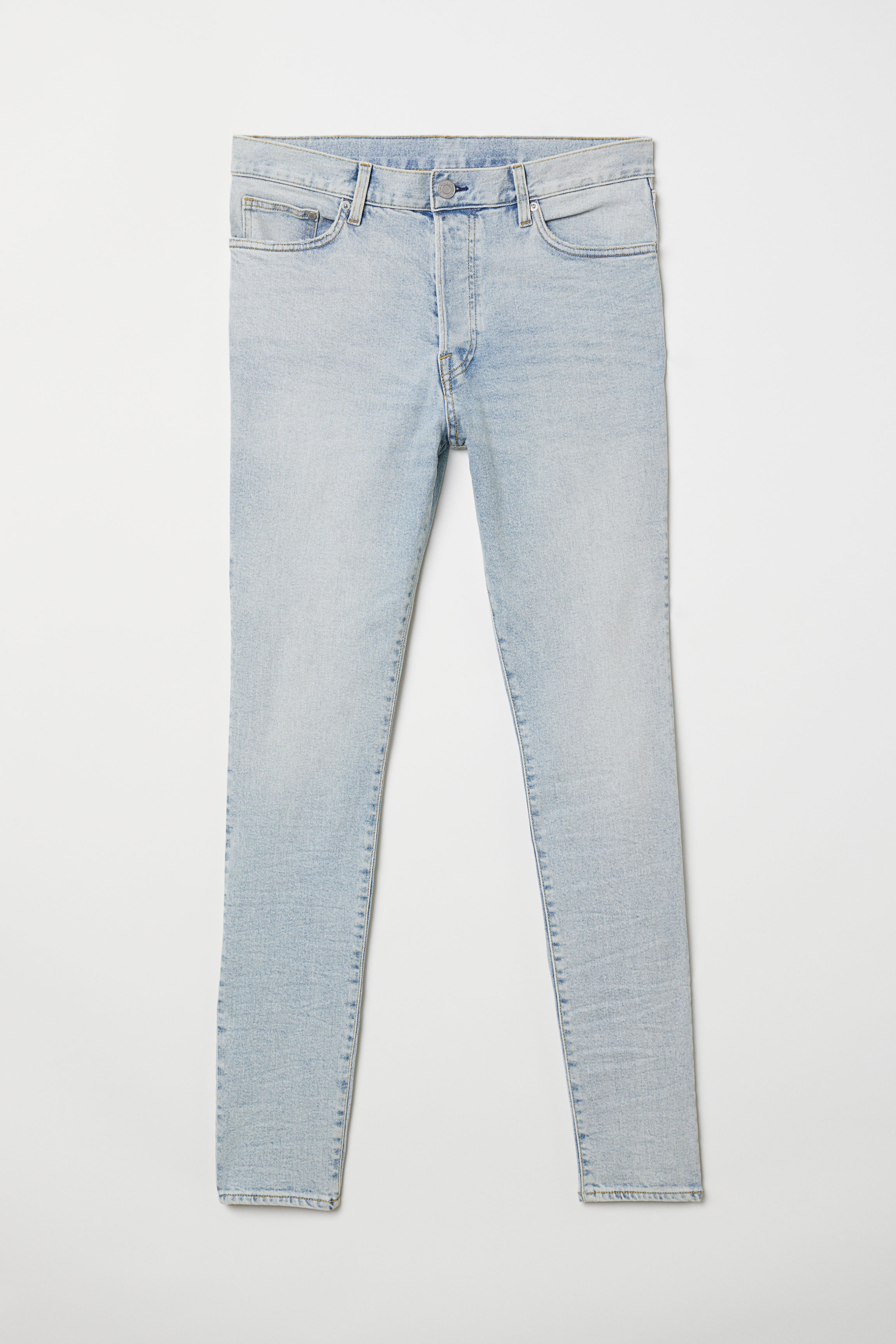 

Джинсы H&M 0670107  голубой, Джинсы H&M 0670107 33-32 голубой