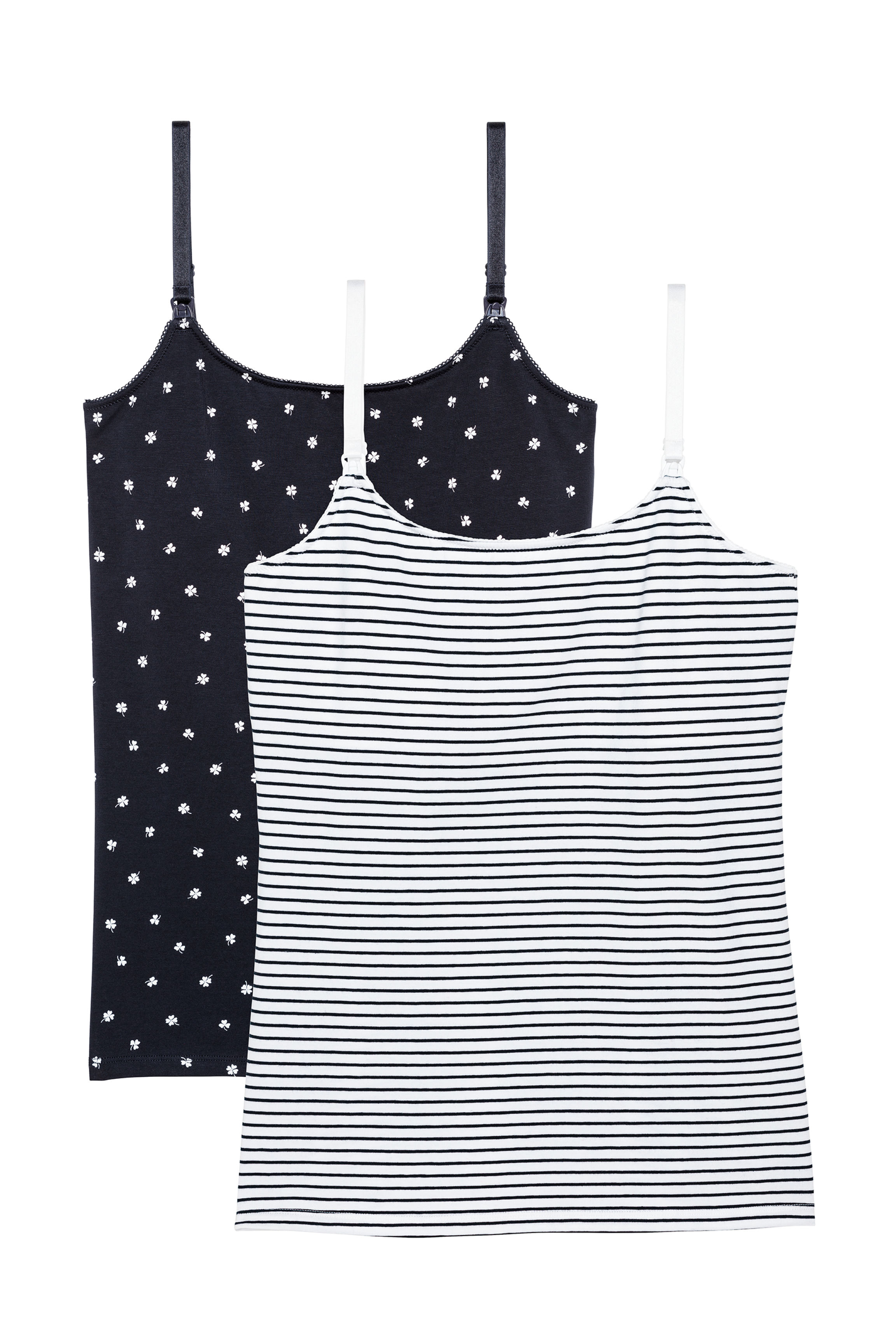 

Майка H&M 0534165  белый, Майка H&M 0534165 L белый