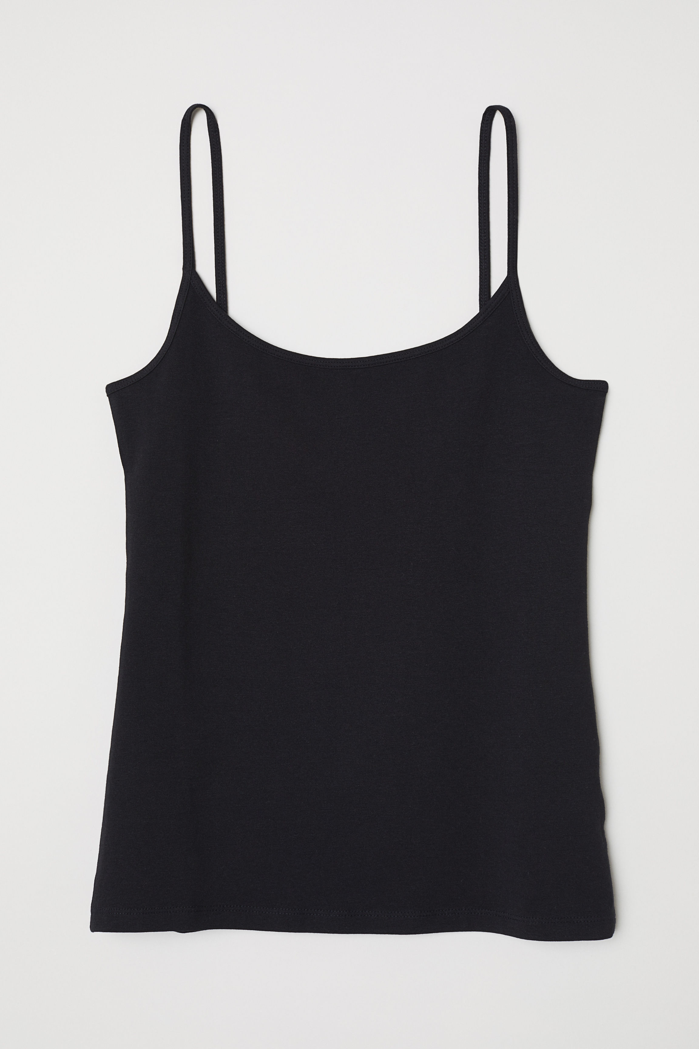 

Майка H&M 0623522-01  черный, Майка H&M 0623522-01 XXS черный