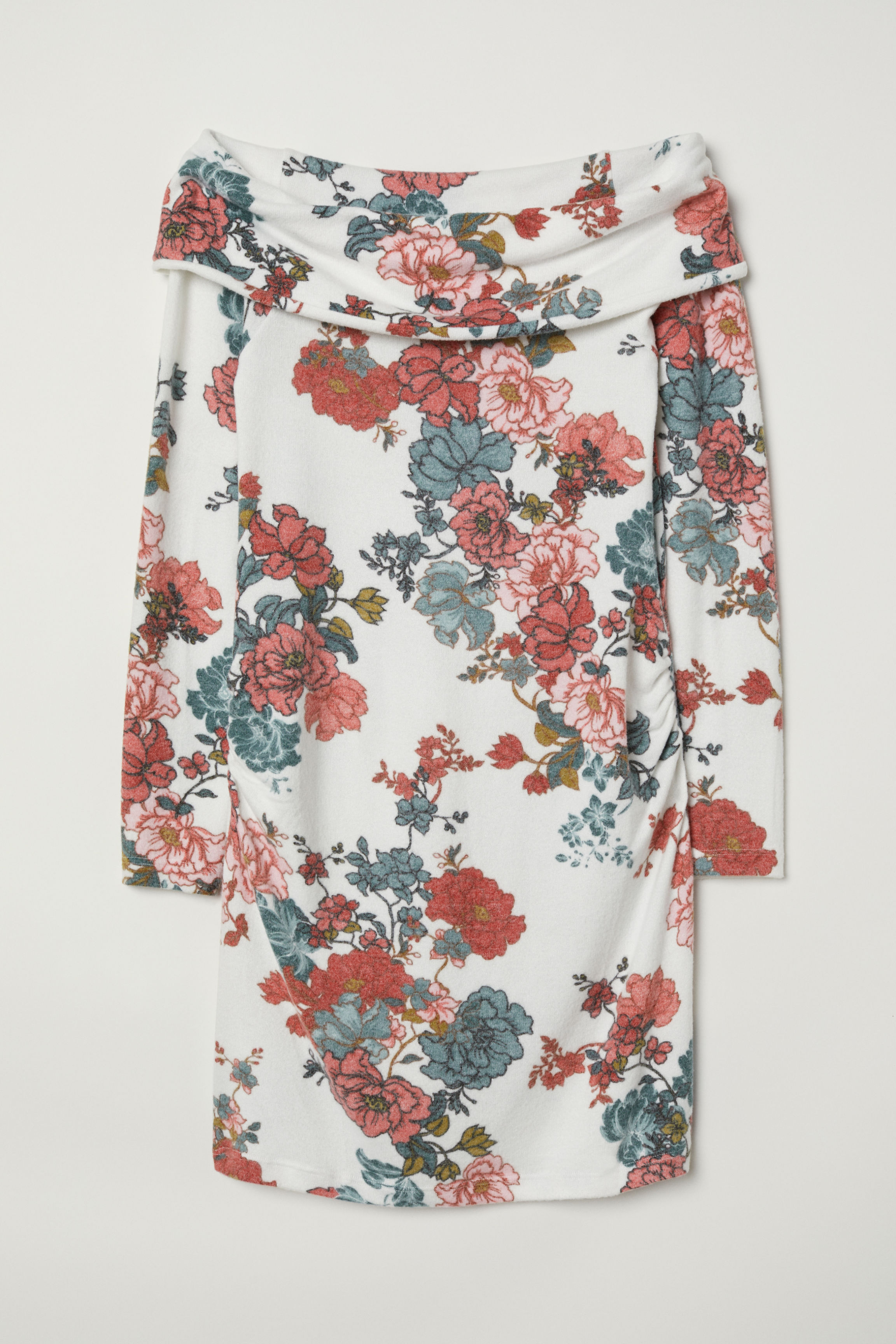 

Платье H&M Mama 0654363  белый, Платье H&M Mama 0654363 XL белый