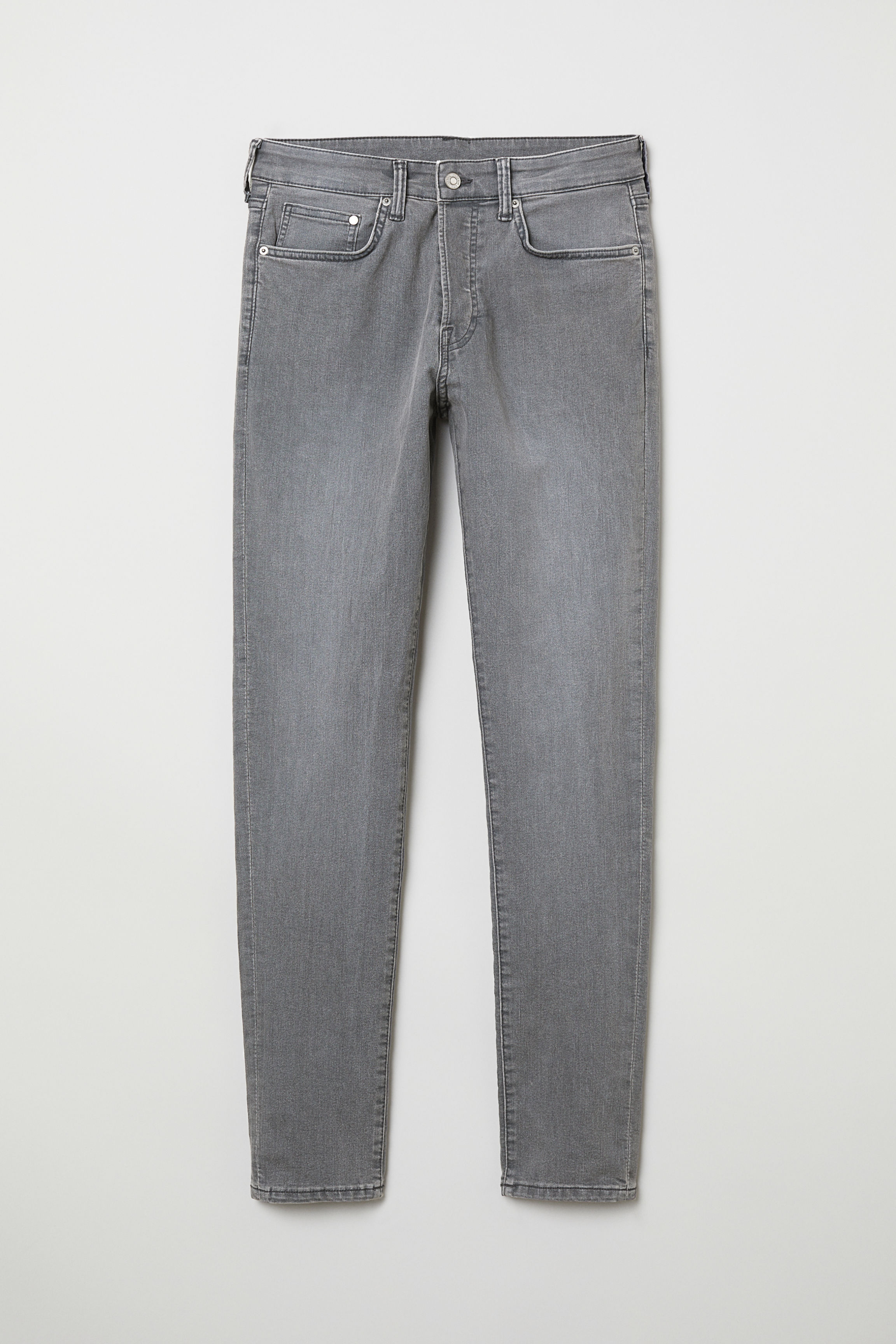 

Джинсы H&M 0397068-3603 30 серый
