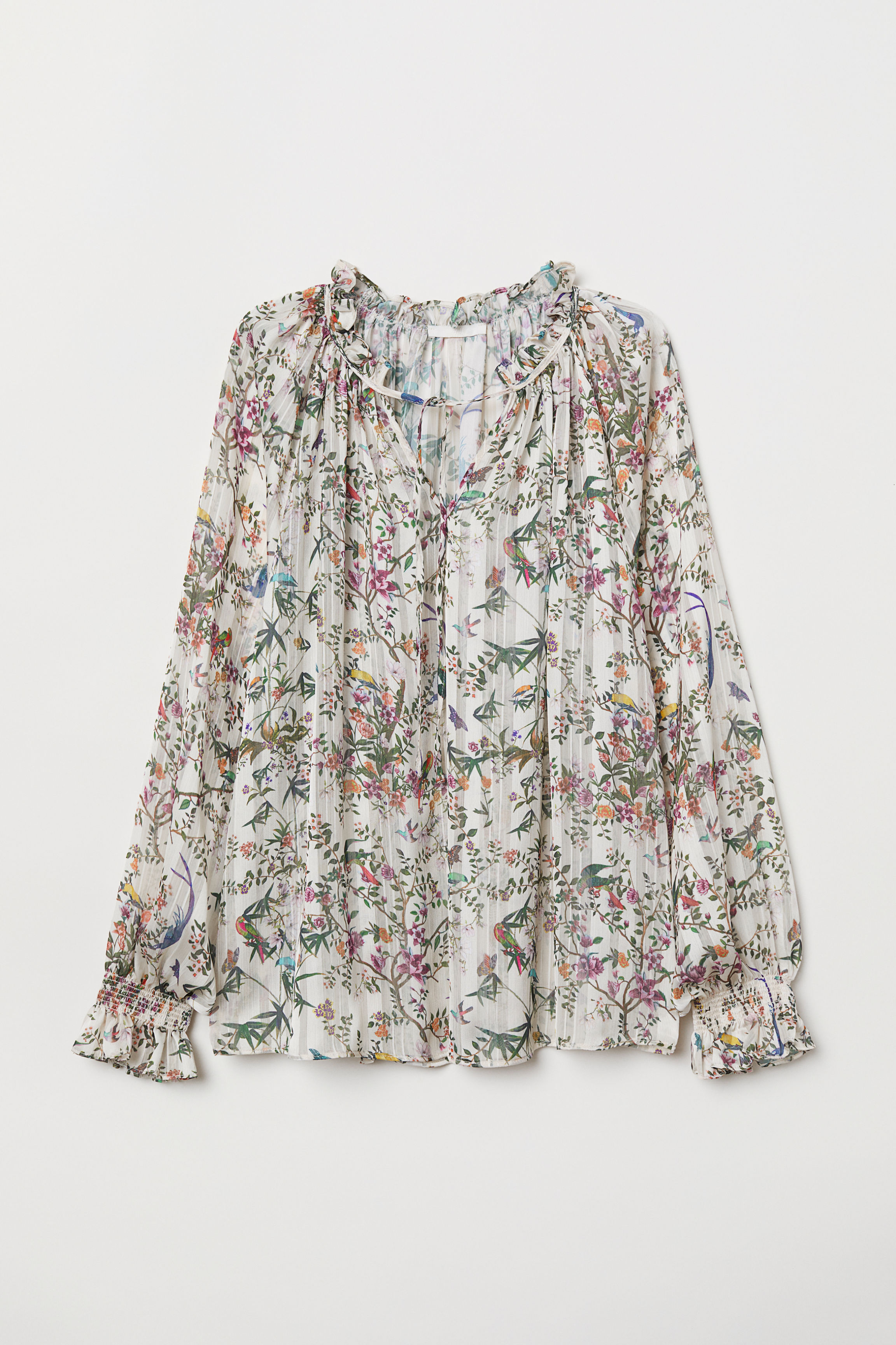 

Блуза H&M 0667491  узор, Блуза H&M 0667491 42 узор