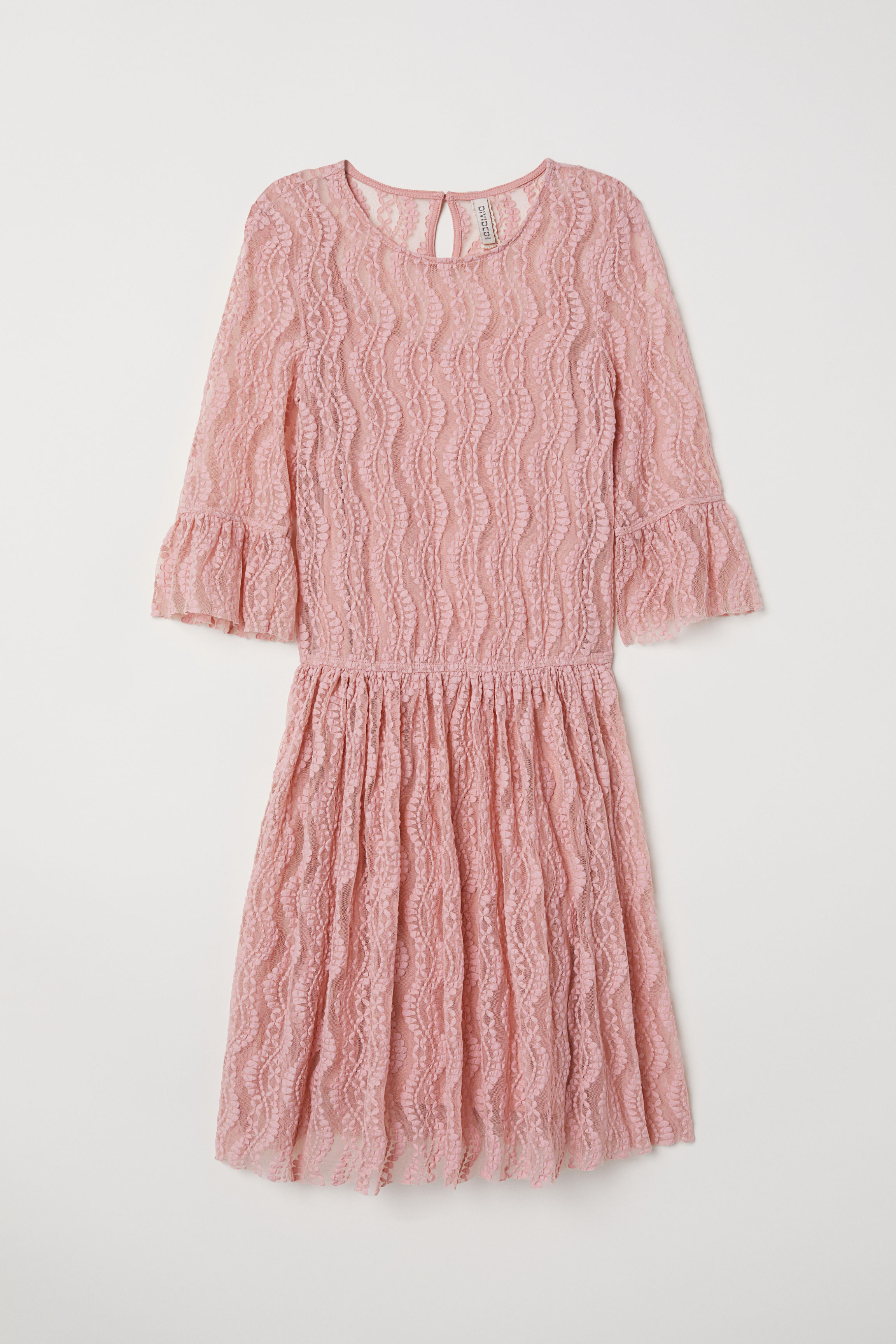 

Платье H&M 0608936  розовый, Платье H&M 0608936 34 розовый